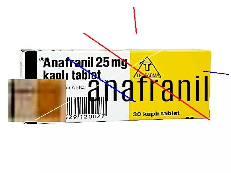 Anafranil 25 mg prix